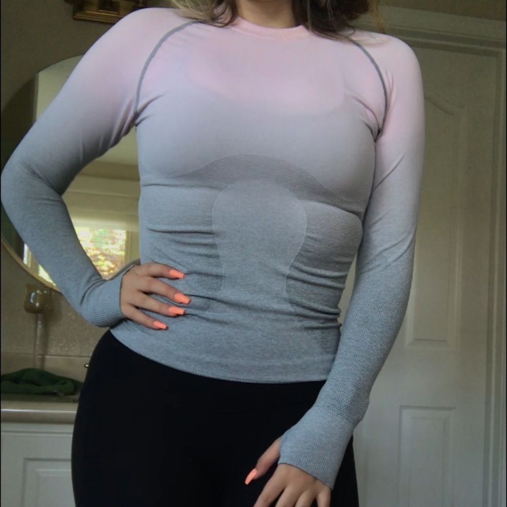Gymshark seamless LS